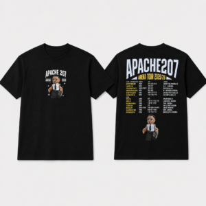 Apache 207 Arena Tour 202526 Flight Crew T-Shirt, Hoodie, Sweater Limited Edition