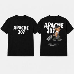 Apache 207 Arena Tour 202526 T-Shirt