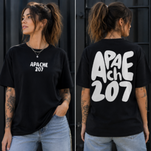 Apache 207 Bold Logo T-Shirt