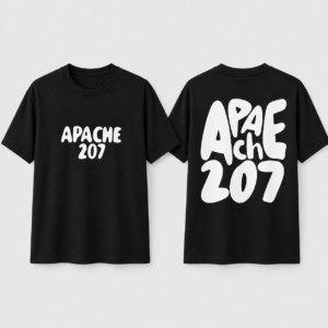 Apache 207 Bold Logo T-Shirt - Bilde 2