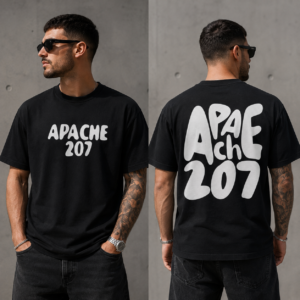 Apache 207 Bold Logo T-Shirt - Bilde 3