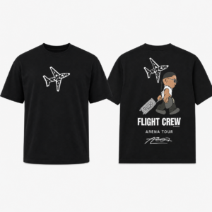 Apache 207 Flight Crew Arena Tour T-Shirt