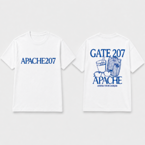 Apache 207 Gate 207 Arena Tour 202526 T-Shirt