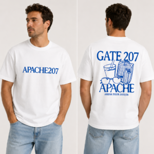 Apache 207 Gate 207 Arena Tour 202526 T-Shirt - immagine 2