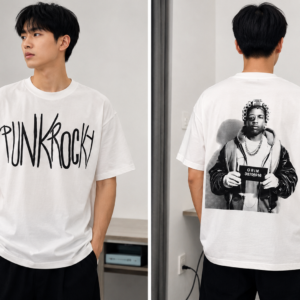 Asap PUNKRocky T-shirt (With Backprint)