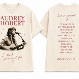 Audrey Hobert I Think You’re Wonderful Concert Tour T-Shirt