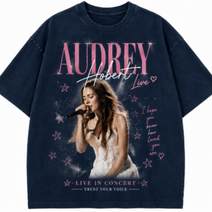 Audrey Hobert Starlight Concert Graphic Shirt - Afbeelding 2