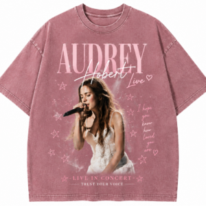Audrey Hobert Starlight Concert Graphic Shirt - Afbeelding 3