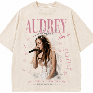 Audrey Hobert Starlight Concert Graphic Shirt - Afbeelding 4