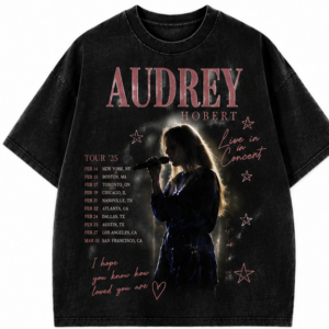 Audrey Hobert Starlight Live Concert Vintage Tee