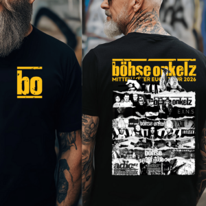 Alternative view of Böhse Onkelz 2026 Shirt For Men, For Women tshirt, hoodie