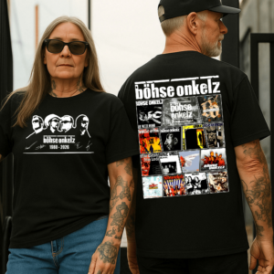 Böhse Onkelz 2026 Shirt, Fashion Cotton, For Men, For Women - Afbeelding 2