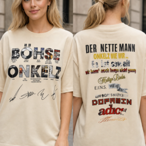 Böhse Onkelz Album Collage Fan – Signatures T-Shirt, hoodie, Sweatshirt