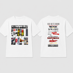 Böhse Onkelz Album Collage T-Shirt