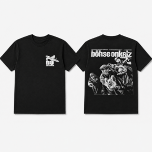 Böhse Onkelz BO Sombrero Band Photo T-Shirt