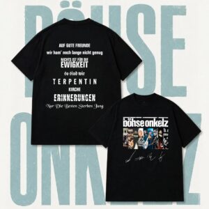 Böhse Onkelz Black Band Tshirt Sweatshirt Hoodie - Image 4