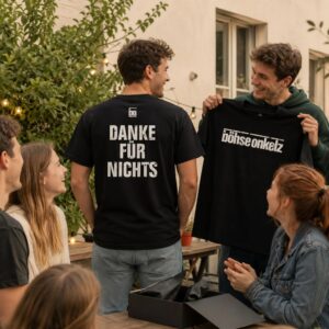 Böhse Onkelz Danke Fur Nichts Tshirt Sweatshirt Hoodie - Bilde 3