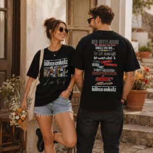 Böhse Onkelz Der Nette Mann Graphic Tshirt Sweatshirt Hoodie