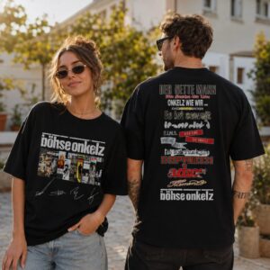Böhse Onkelz Der Nette Mann Graphic Tshirt Sweatshirt Hoodie - Afbeelding 4