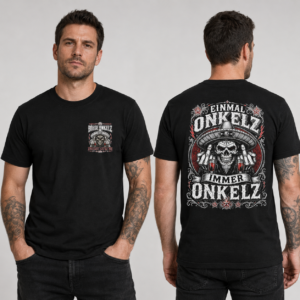 Alternative view of Böhse Onkelz Einmal Onkelz Immer Onkelz Skull T-Shirt