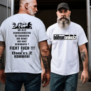 Böhse Onkelz Fan Shirt – Kultband Statement Tee Tshirt Sweatshirt Hoodie Full Size