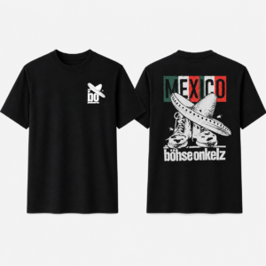 Böhse Onkelz Mexico Sombrero T-Shirt