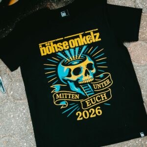 Böhse Onkelz Mitten Unter Euch Tour 2026 T-Shirt - Rock Fan - Afbeelding 4