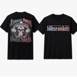 Böhse Onkelz Shirt tour 2026