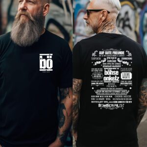 Böhse Onkelz Tour Shirt – Fan Kollektion Band Merch Tee
