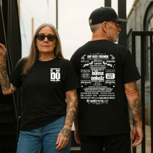 Böhse Onkelz Tour Shirt – Fan Kollektion Band Merch Tee - Afbeelding 2