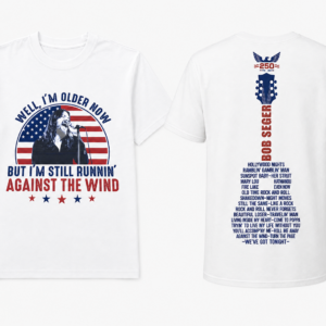 Bob Seger fans, this shirt is for you ❤️