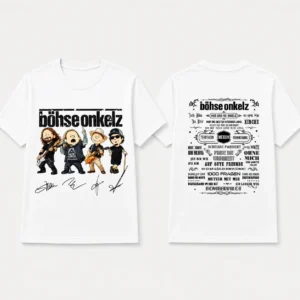 Böhse Onkelz Band & Song Titles Front & Hoodie, Sweater - Afbeelding 3