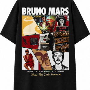 Bruno Mars Romantic Tour Shirt - Image 2