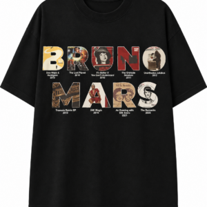 Bruno Mars Romantic Tour Shirt