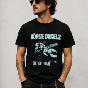 Der nette Mann – T-Shirt, Langarmshirt, Hoodie, Sweatshirt