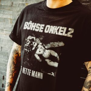 Der nette Mann  – T-Shirt, Langarmshirt, Hoodie, Sweatshirt - Afbeelding 3