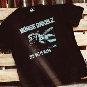 Der nette Mann  – T-Shirt, Langarmshirt, Hoodie, Sweatshirt - Afbeelding 4