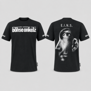 E.I.N.S T-Shirt schwarz von Böhse Onkelz