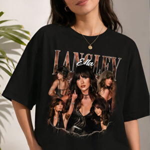 Ella Langley Choosin' Texas Texan T-Shirt, Retro Contry Singer Vibe Shirt