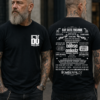 Fan Kollektion Band Merch Tee Böhse Onkelz