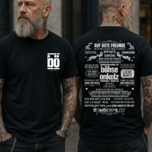 Fan Kollektion Band Merch Tee Böhse Onkelz