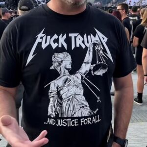 Fuck Trump And Justice For T-Shirt, Anti Political Shirt