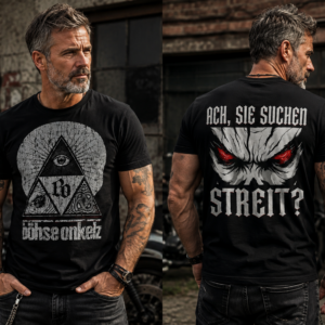 Geheimnisvolles T-Shirt Böhse Onkelz