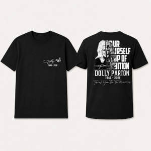 Goodbye, Dolly Parton, I will miss you very much.