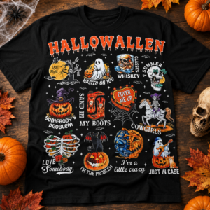 Halloween Country Music T Shirt