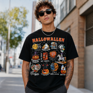 Halloween Country Music T Shirt - Afbeelding 2