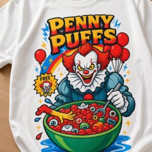 Halloween cartoon shirt
