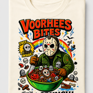 Visão alternativa de Halloween cartoon shirt