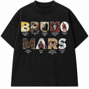 I’m going to wear this shirt to Bruno Mars concerts
