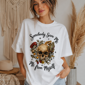 Jelly Roll somebody save me me from myself shirt